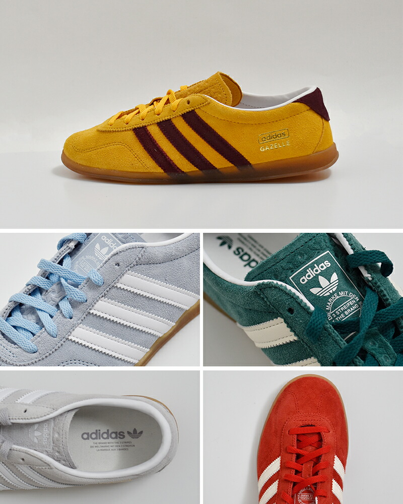 adidas Originals(アディダス オリジナルス)ガゼルロープロファイルローカットスニーカーGAZELLELOPROWgazelle-lp-w