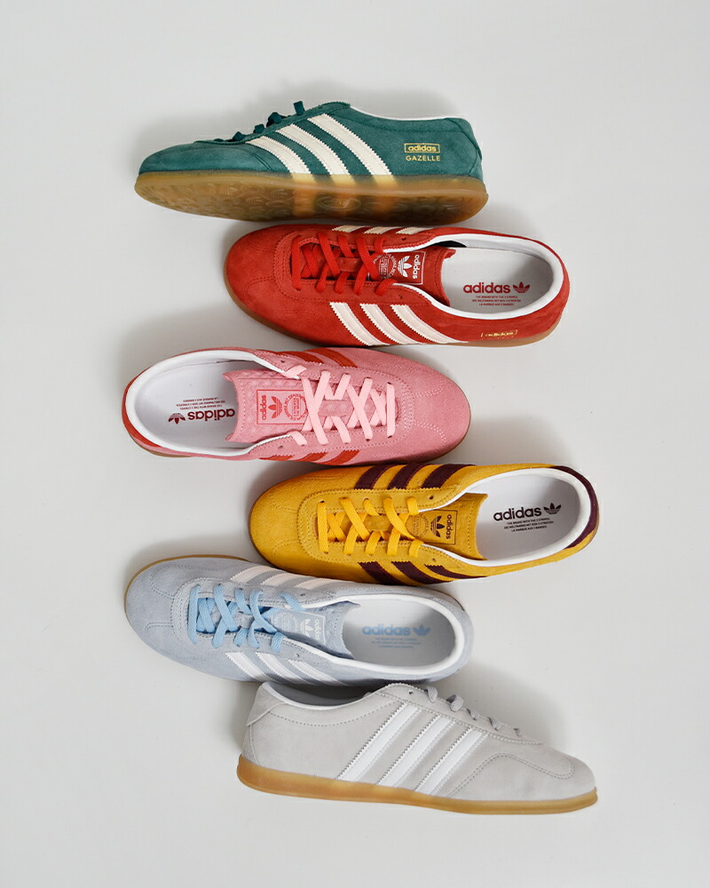 adidas Originals(アディダス オリジナルス)ガゼルロープロファイルローカットスニーカーGAZELLELOPROWgazelle-lp-w