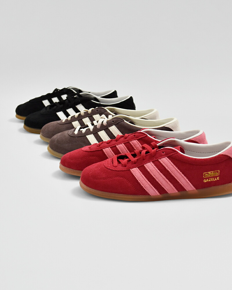 adidas Originals(アディダス オリジナルス)ガゼルロープロファイルローカットスニーカーGAZELLELOPROWgazelle-lp-w