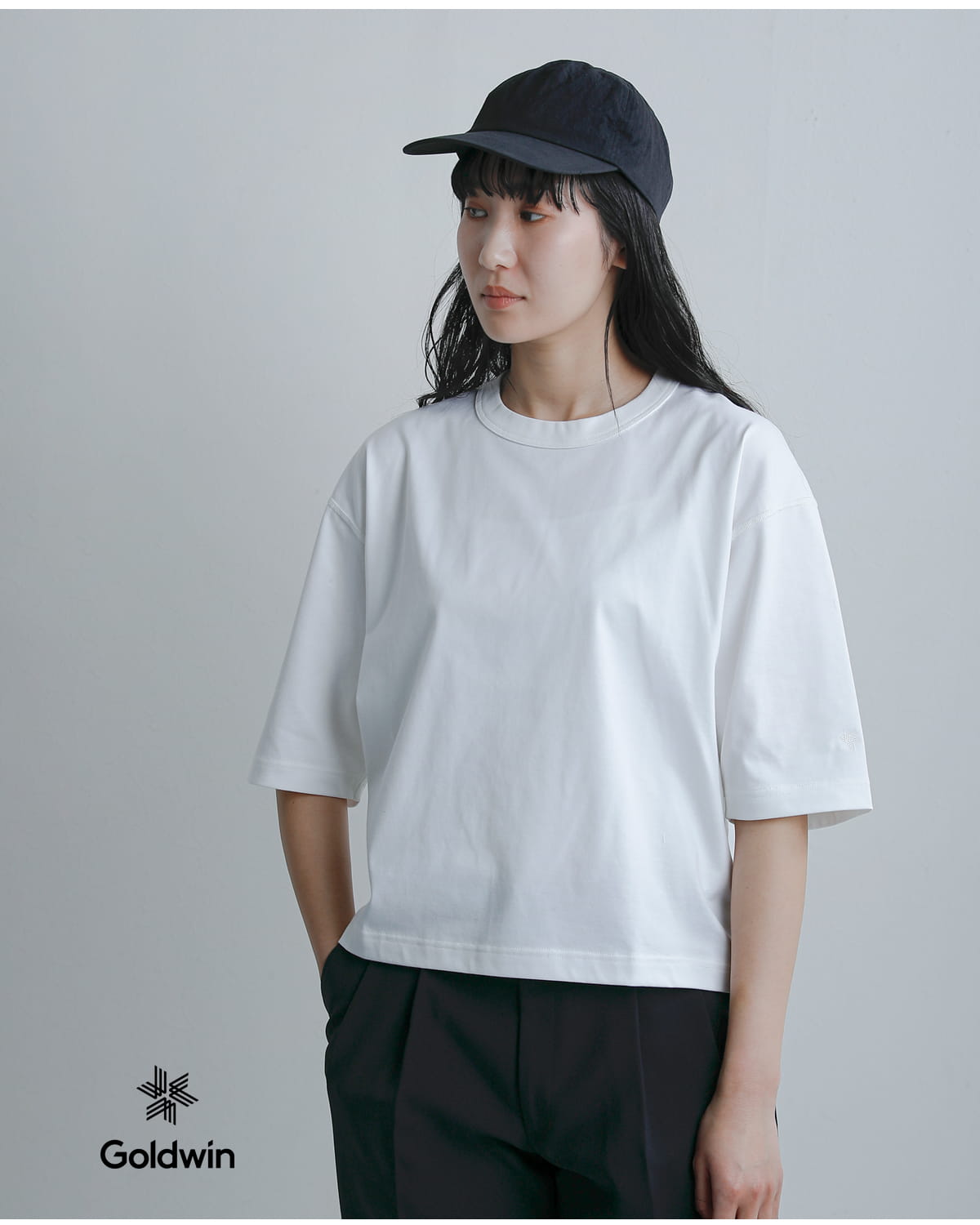 GOLDWIN���I�v�e�B�}�� �v���[�e�B���O�V�� �V���[�g T�V���c Re-Optimum P/J Short T-shirt gcw45102