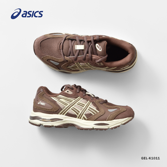 ASICS(アシックス)ゲルK1011スポーツスタイルスニーカーGEL-K1011gel-k1011-same1