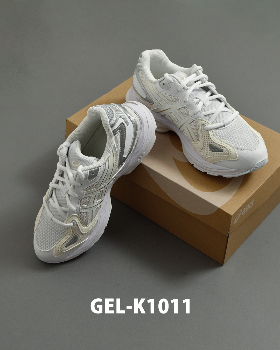 ASICSゲルK1011 スポーツスタイル スニーカー GEL-K1011 gel-k1011-same2