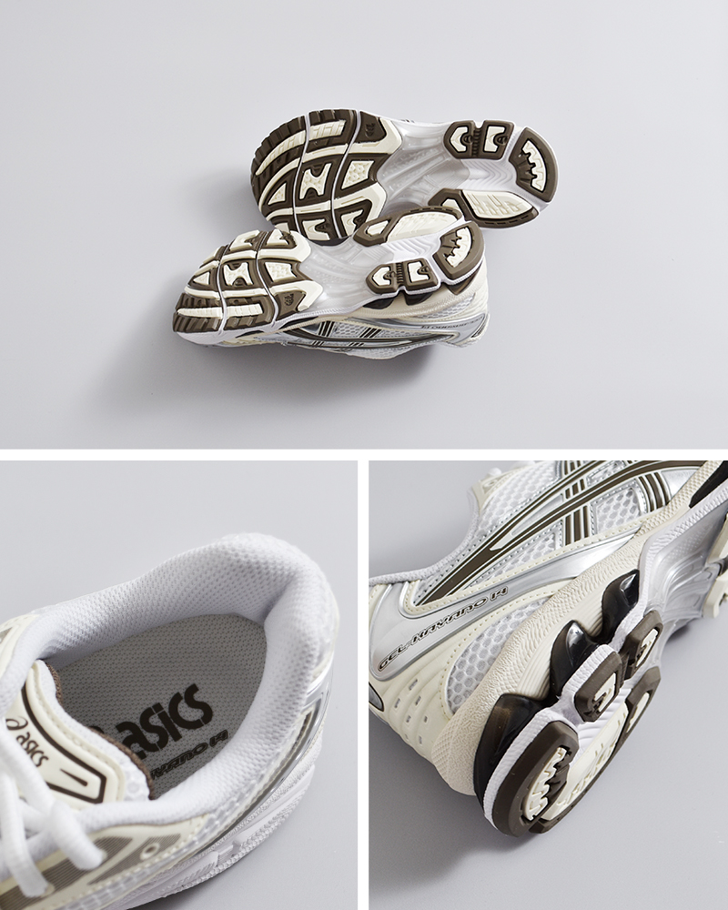 ASICSゲルカヤノ スポーツスタイル スニーカー GEL-KAYANO 14 gel-kayano14-same2