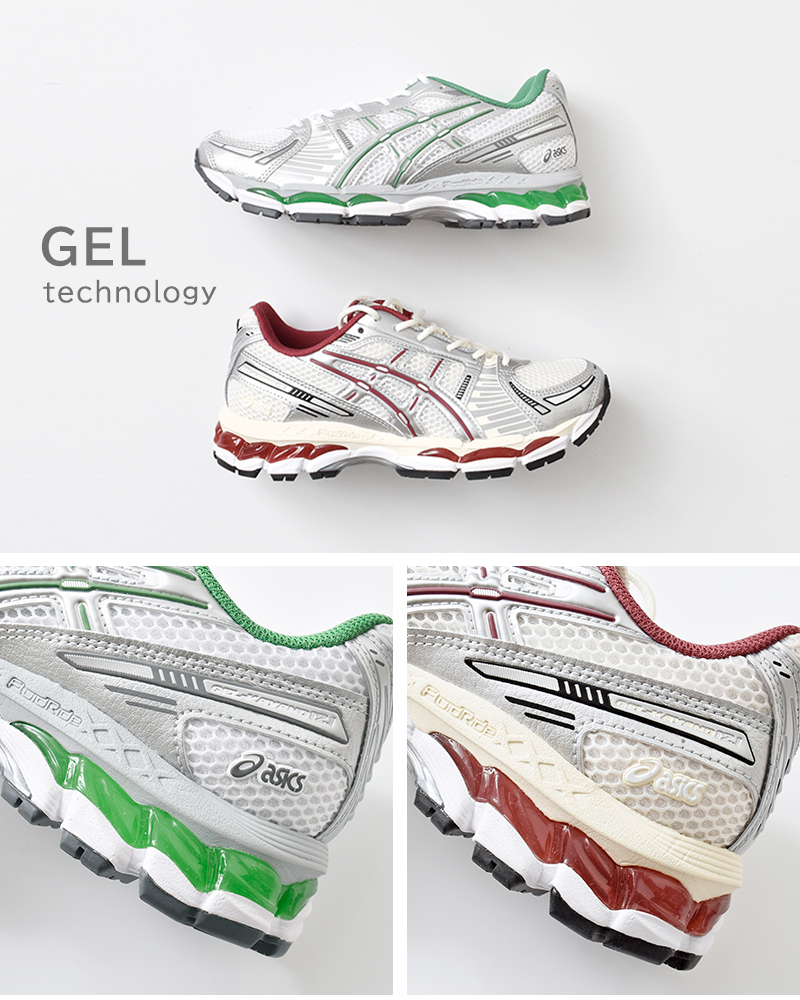 ASICS(アシックス)ゲルカヤノスポーツスタイルスニーカー“GEL-KAYANO12.1”gel-kayano12-1