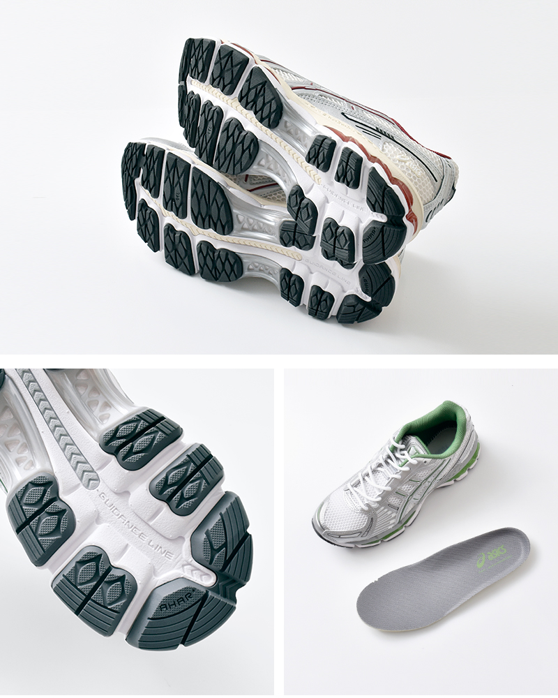 ASICS(アシックス)ゲルカヤノスポーツスタイルスニーカー“GEL-KAYANO12.1”gel-kayano12-1