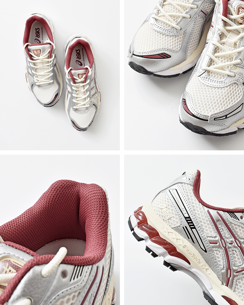 ASICS(アシックス)ゲルカヤノスポーツスタイルスニーカー“GEL-KAYANO12.1”gel-kayano12-1