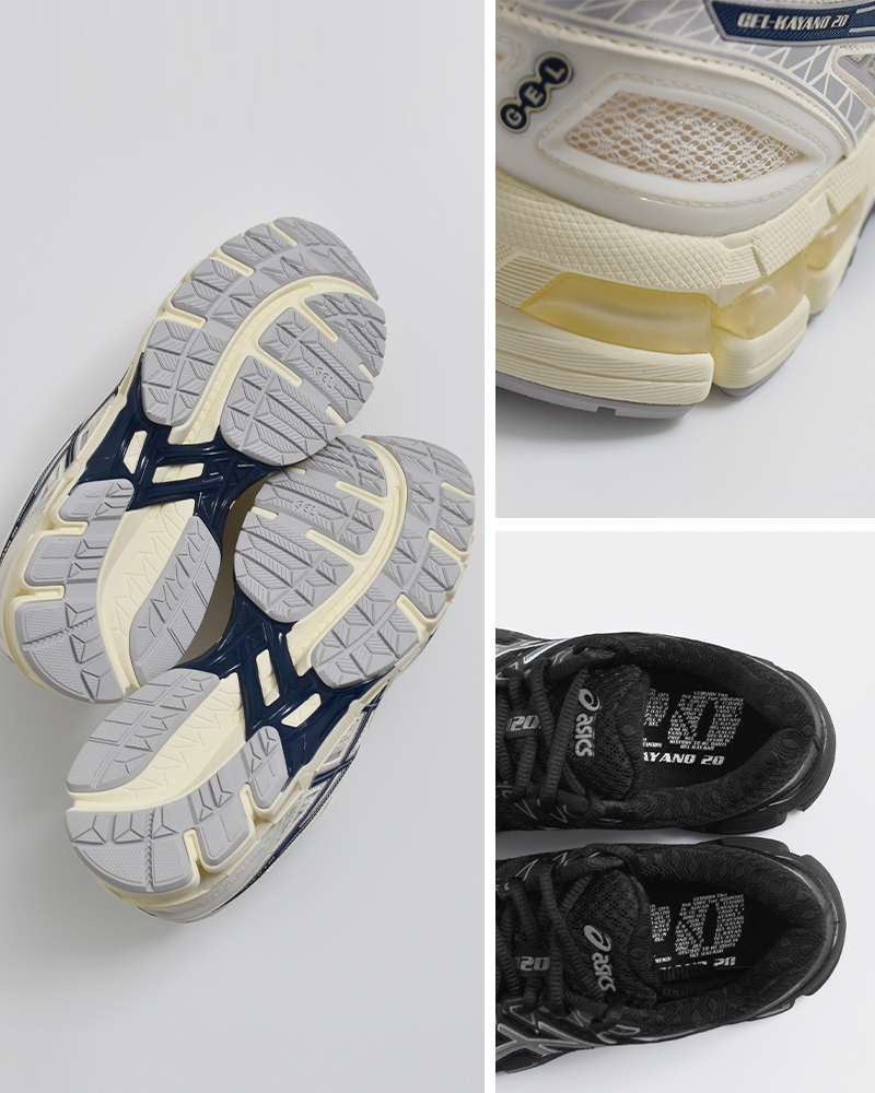 ASICS(アシックス)ゲルカヤノ スポーツスタイル スニーカー GEL-KAYANO 20 gel-kayano20