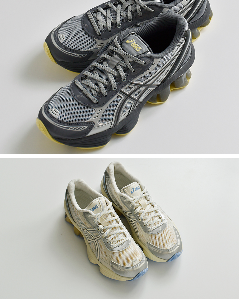 ASICS(アシックス)ゲルキネティックフルーエントスポーツスタイルススニーカーGEL-KINETICFLUENTgel-kinetic-fl