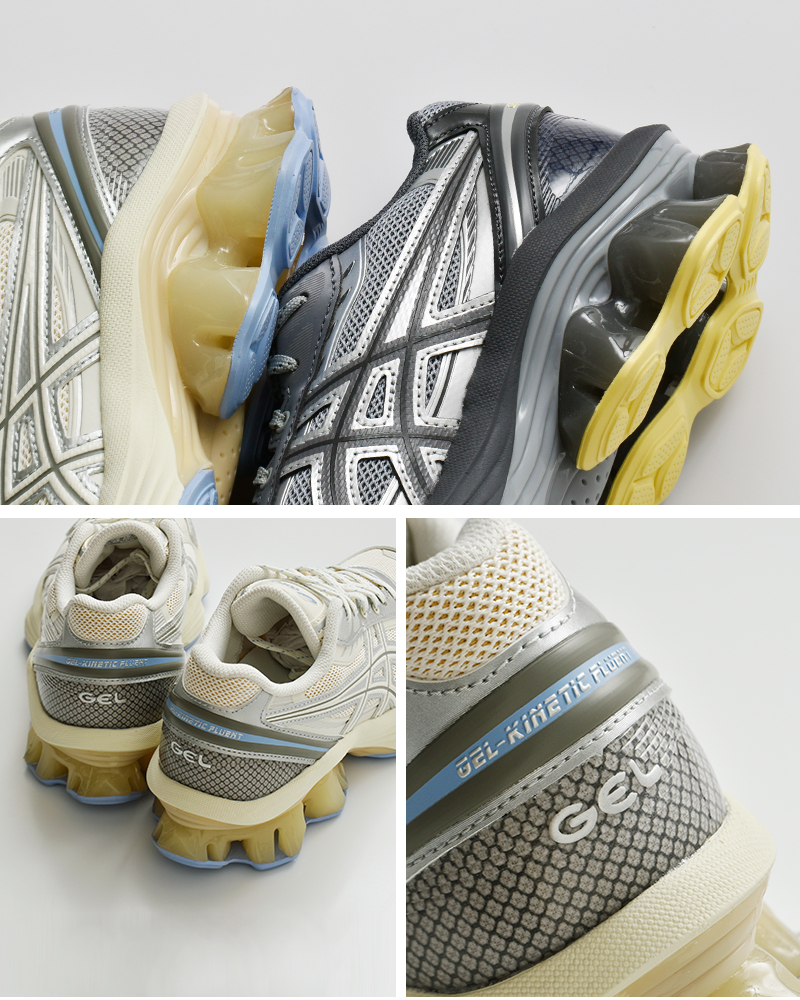 ASICS(アシックス)ゲルキネティックフルーエントスポーツスタイルススニーカーGEL-KINETICFLUENTgel-kinetic-fl