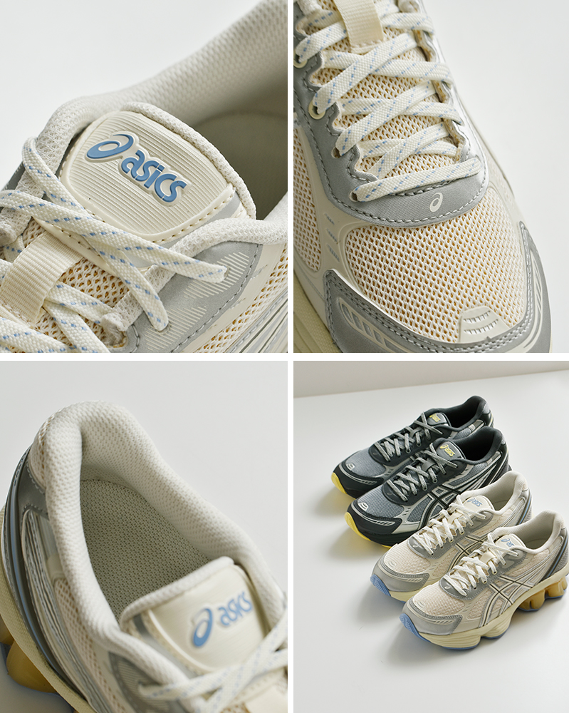 ASICS(アシックス)ゲルキネティックフルーエントスポーツスタイルススニーカーGEL-KINETICFLUENTgel-kinetic-fl