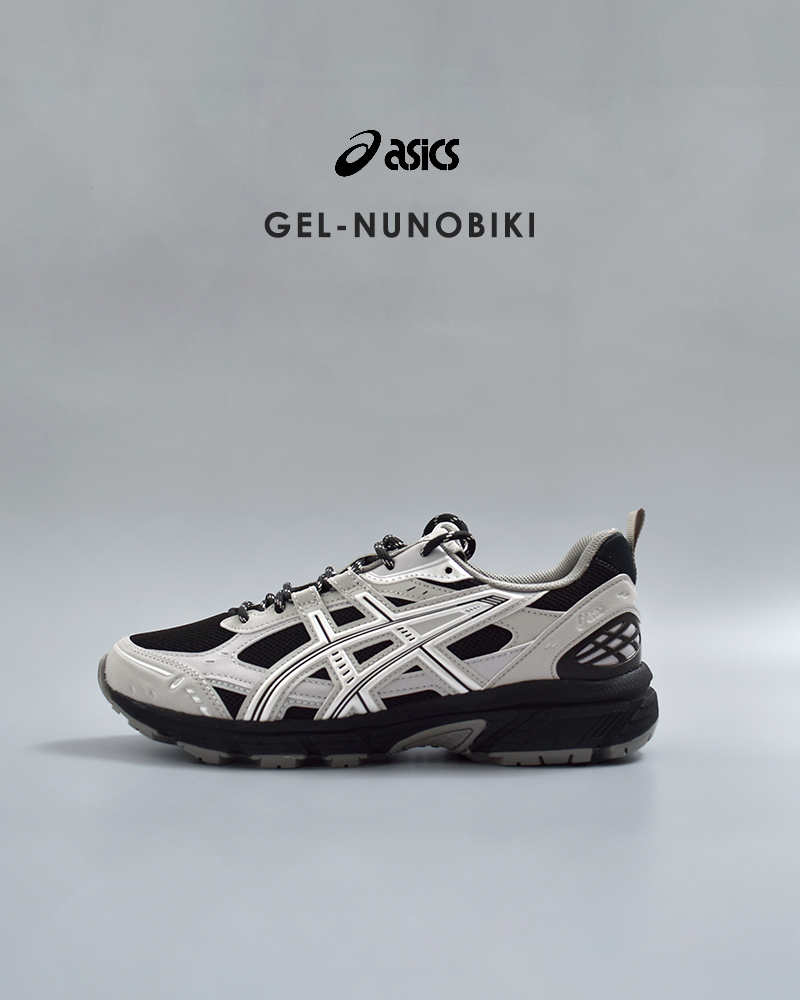 ASICS(アシックス)ゲルヌノビキスポーツスタイルスニーカーGEL-NUNOBIKIgel-nunobiki