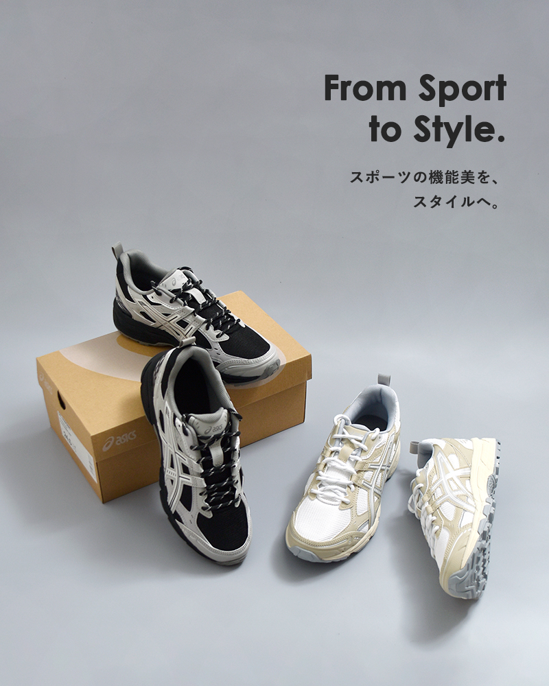 ASICS(アシックス)ゲルヌノビキスポーツスタイルスニーカーGEL-NUNOBIKIgel-nunobiki