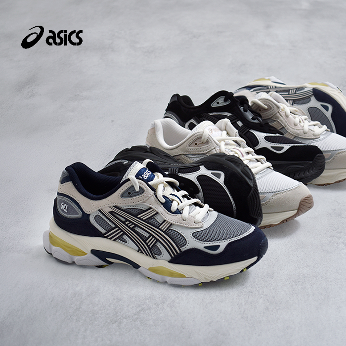 ASICS(アシックス)ゲルエヌワイシースポーツスタイルスニーカーGEL-NYC2.0gel-nyc-2-0