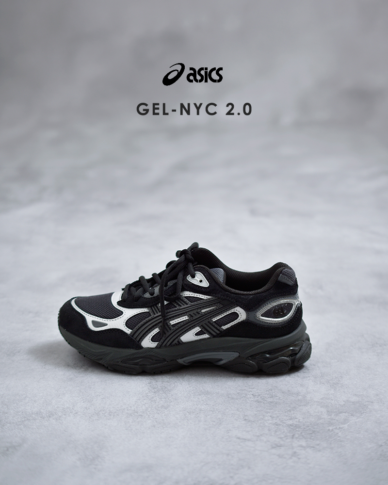 ASICS(アシックス)ゲルエヌワイシースポーツスタイルスニーカーGEL-NYC2.0gel-nyc-2-0