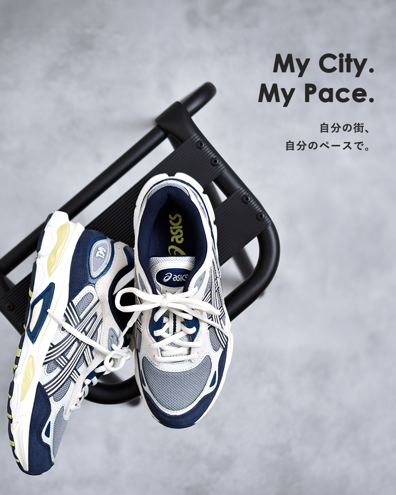 ASICS(アシックス)ゲルエヌワイシースポーツスタイルスニーカーGEL-NYC2.0gel-nyc-2-0