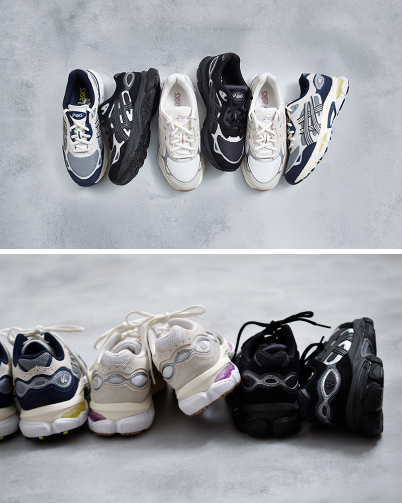 ASICS(アシックス)ゲルエヌワイシースポーツスタイルスニーカーGEL-NYC2.0gel-nyc-2-0