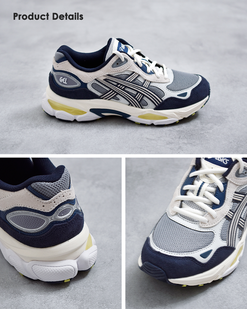 ASICS(アシックス)ゲルエヌワイシースポーツスタイルスニーカーGEL-NYC2.0gel-nyc-2-0