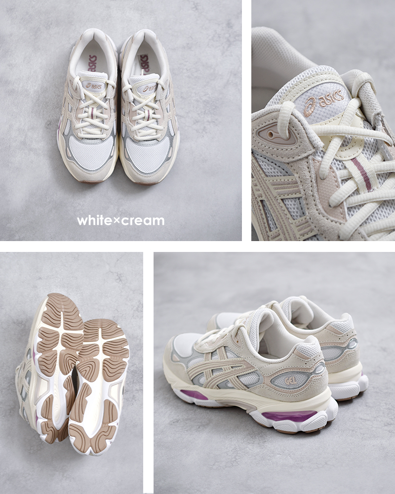 ASICS(アシックス)ゲルエヌワイシースポーツスタイルスニーカーGEL-NYC2.0gel-nyc-2-0