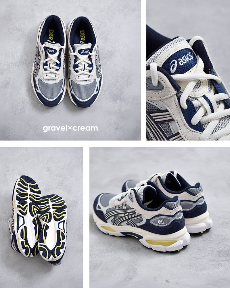 ASICS(アシックス)ゲルエヌワイシースポーツスタイルスニーカーGEL-NYC2.0gel-nyc-2-0