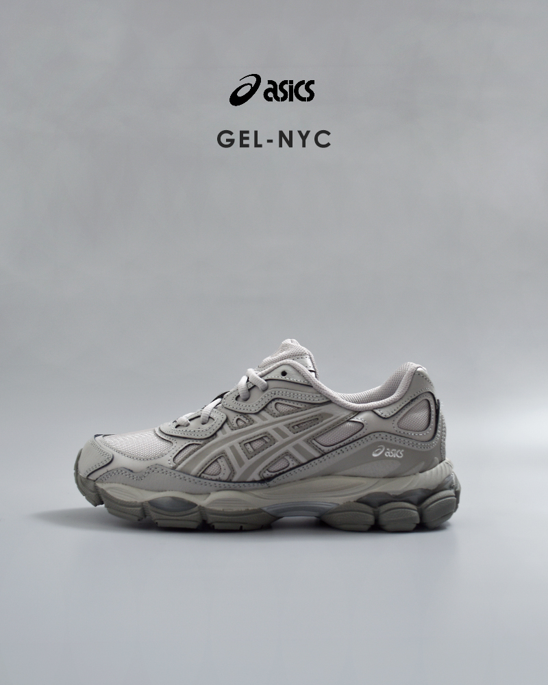 ASICS アシックス ゲルエヌワイシー スポーツスタイル スニーカー GEL