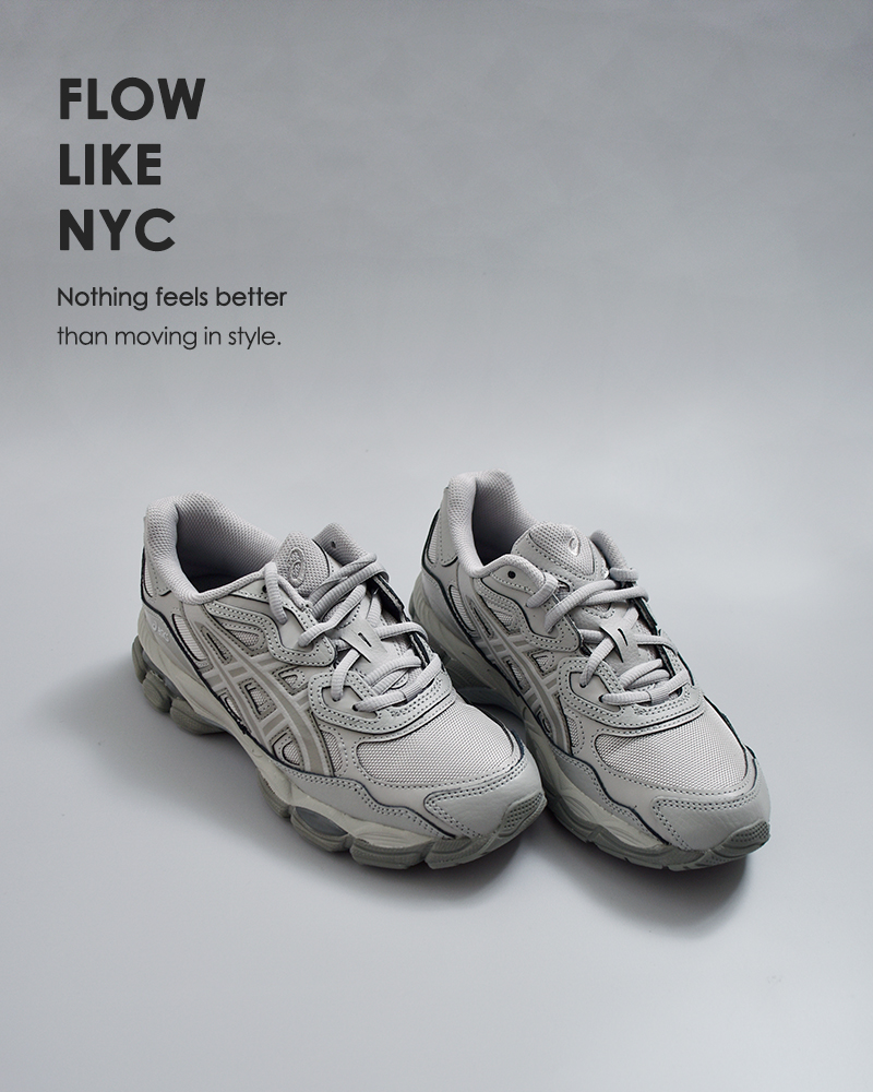 ASICS アシックス ゲルエヌワイシー スポーツスタイル スニーカー GEL