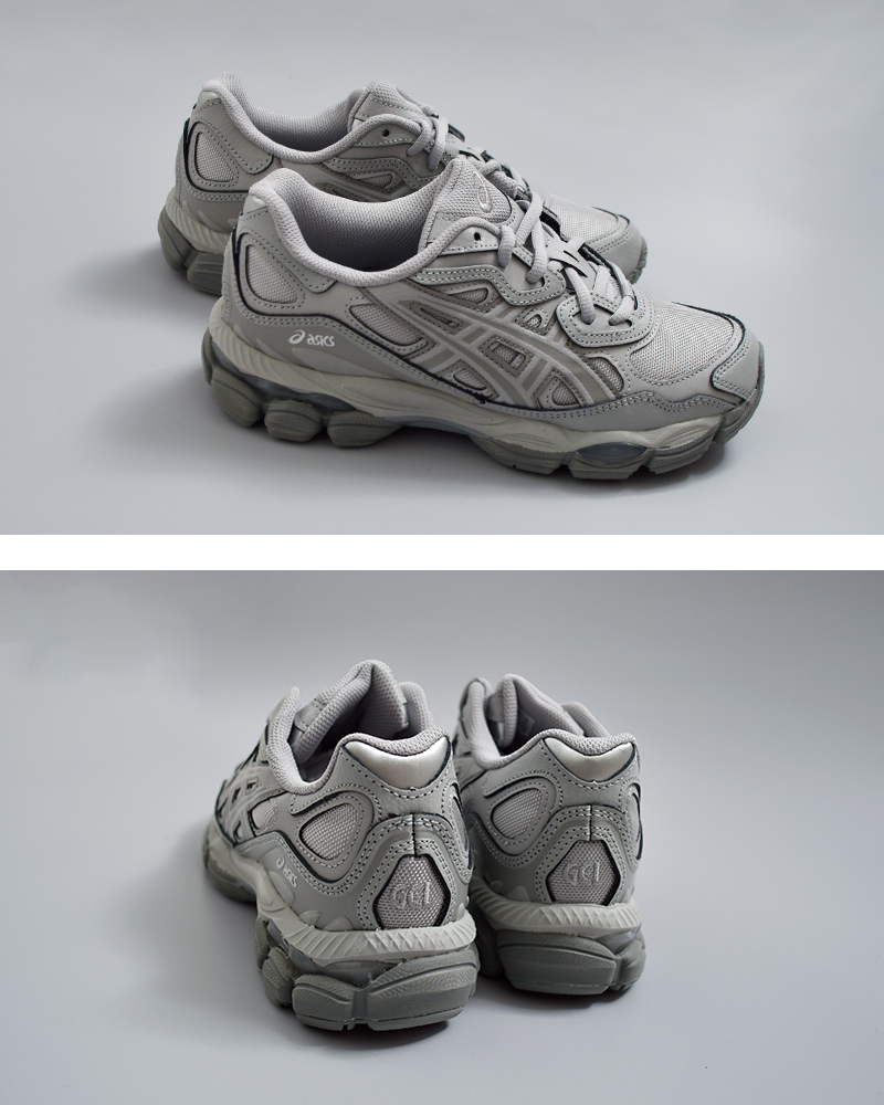 ASICS アシックス ゲルエヌワイシー スポーツスタイル スニーカー GEL