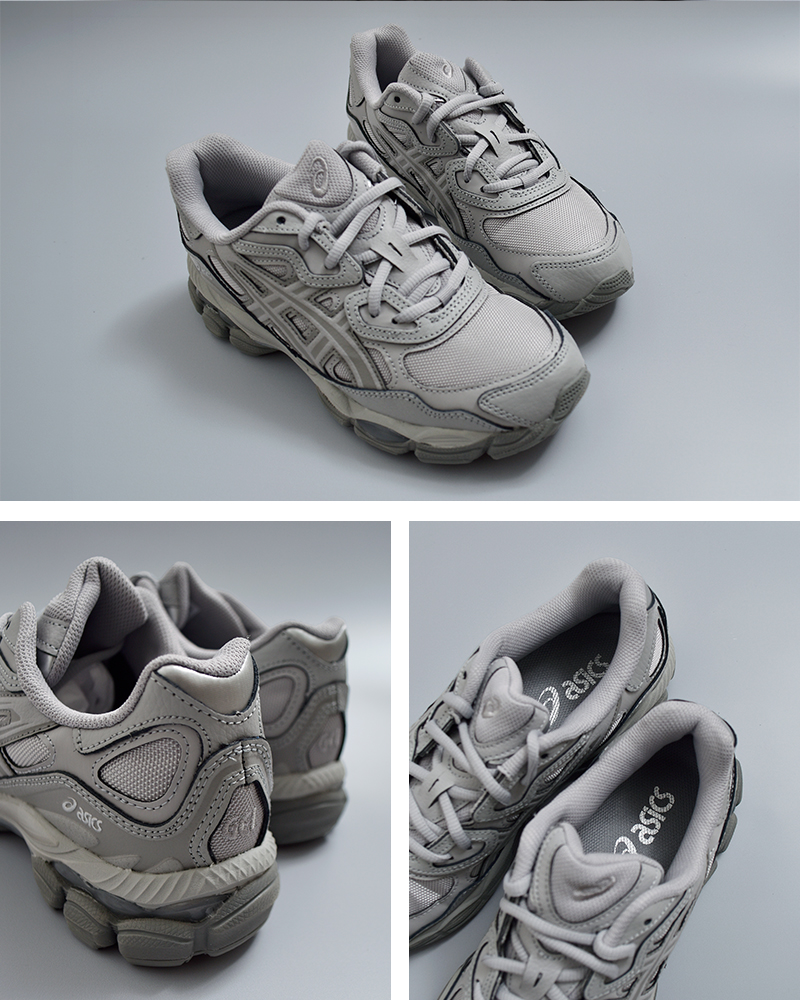 ASICS(アシックス)ゲルエヌワイシースポーツスタイルスニーカーGEL-NYCgel-nyc