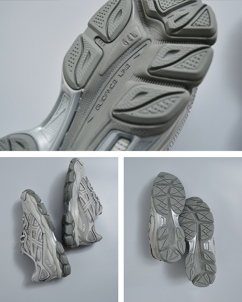 ASICS アシックス ゲルエヌワイシー スポーツスタイル スニーカー GEL