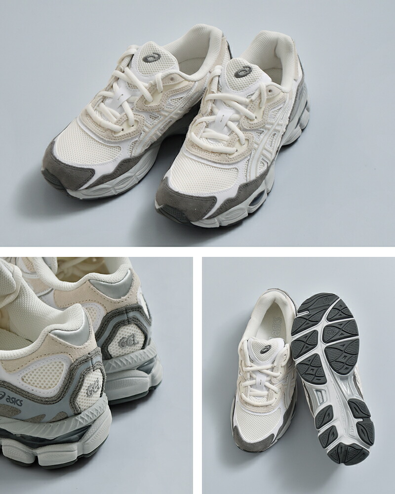 ASICS(アシックス)ゲルエヌワイシースポーツスタイルスニーカーGEL-NYCgel-nyc