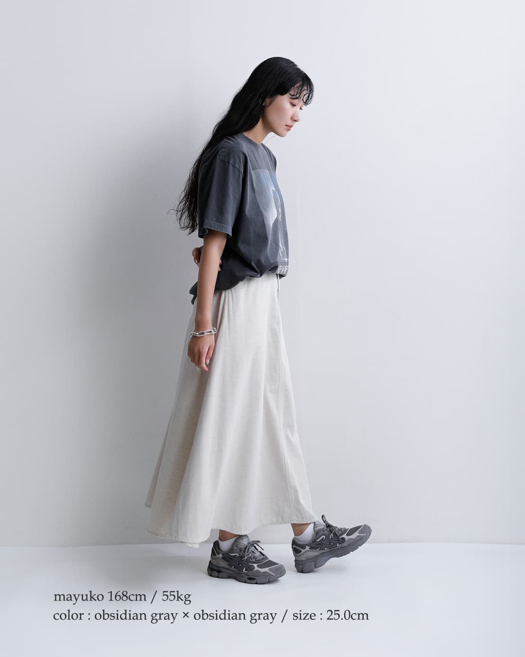 ASICSゲルエヌワイシー スポーツスタイル スニーカー GEL-NYC gel-nyc-same3