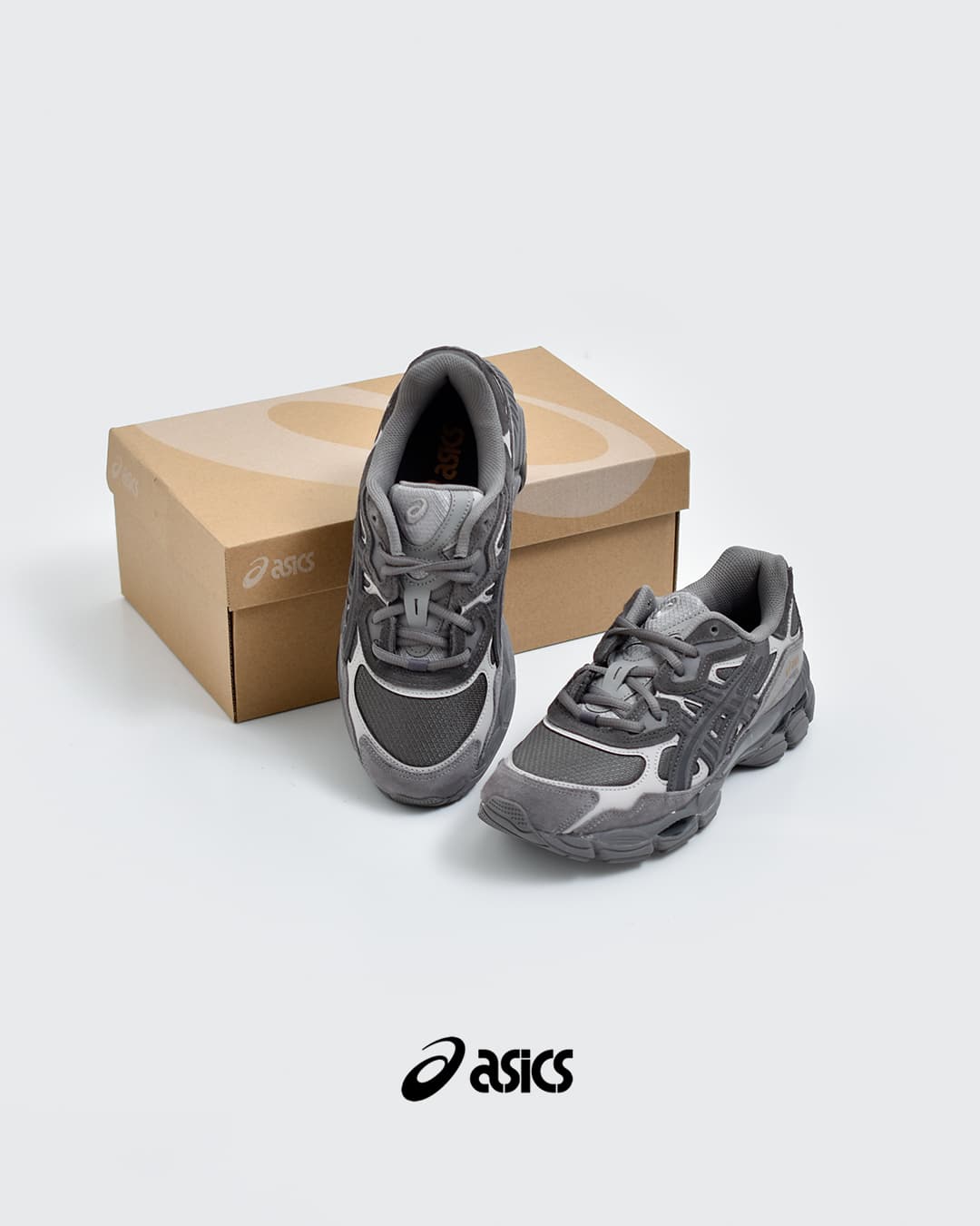 ASICSゲルエヌワイシー スポーツスタイル スニーカー GEL-NYC gel-nyc-same3