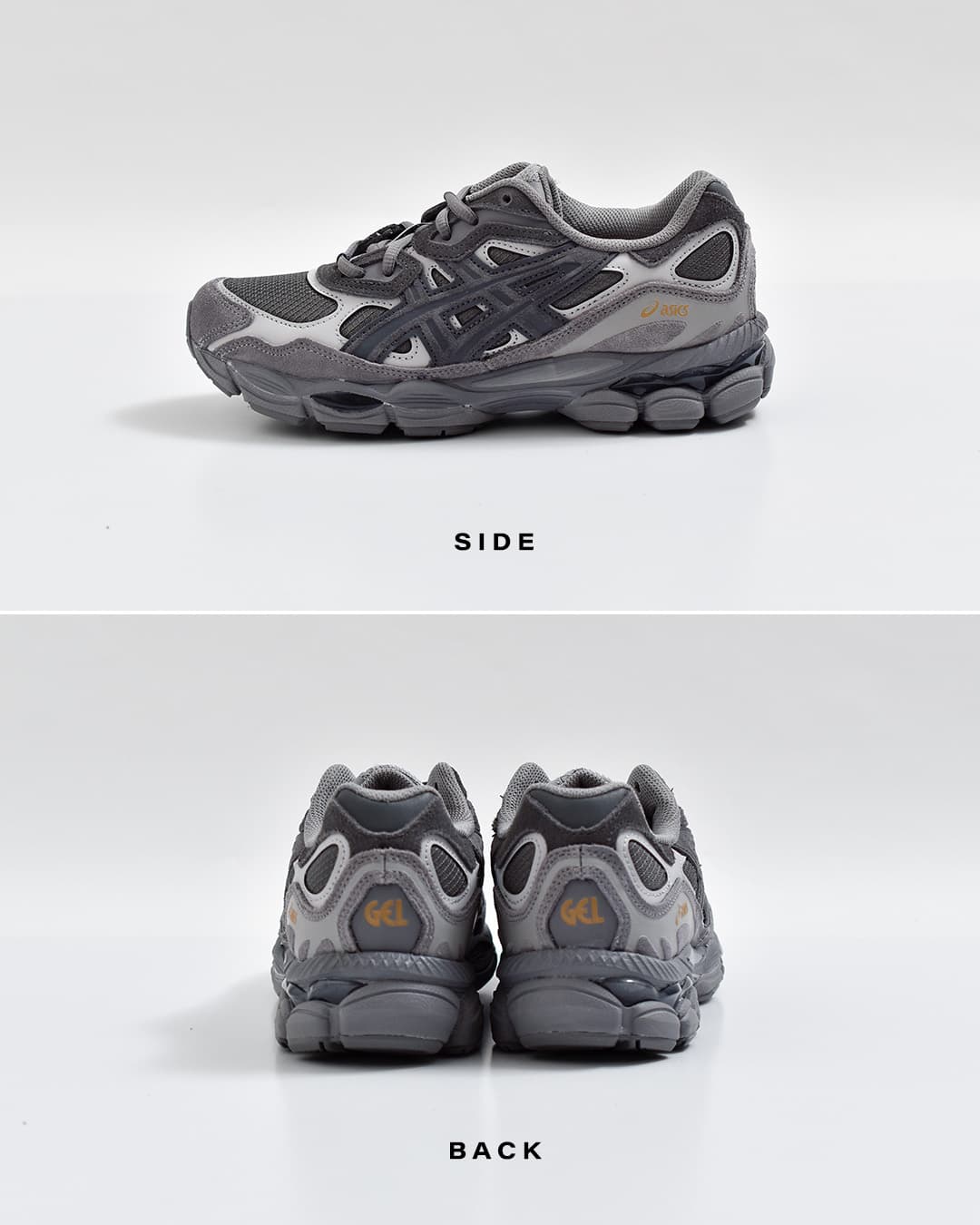 ASICSゲルエヌワイシー スポーツスタイル スニーカー GEL-NYC gel-nyc-same3