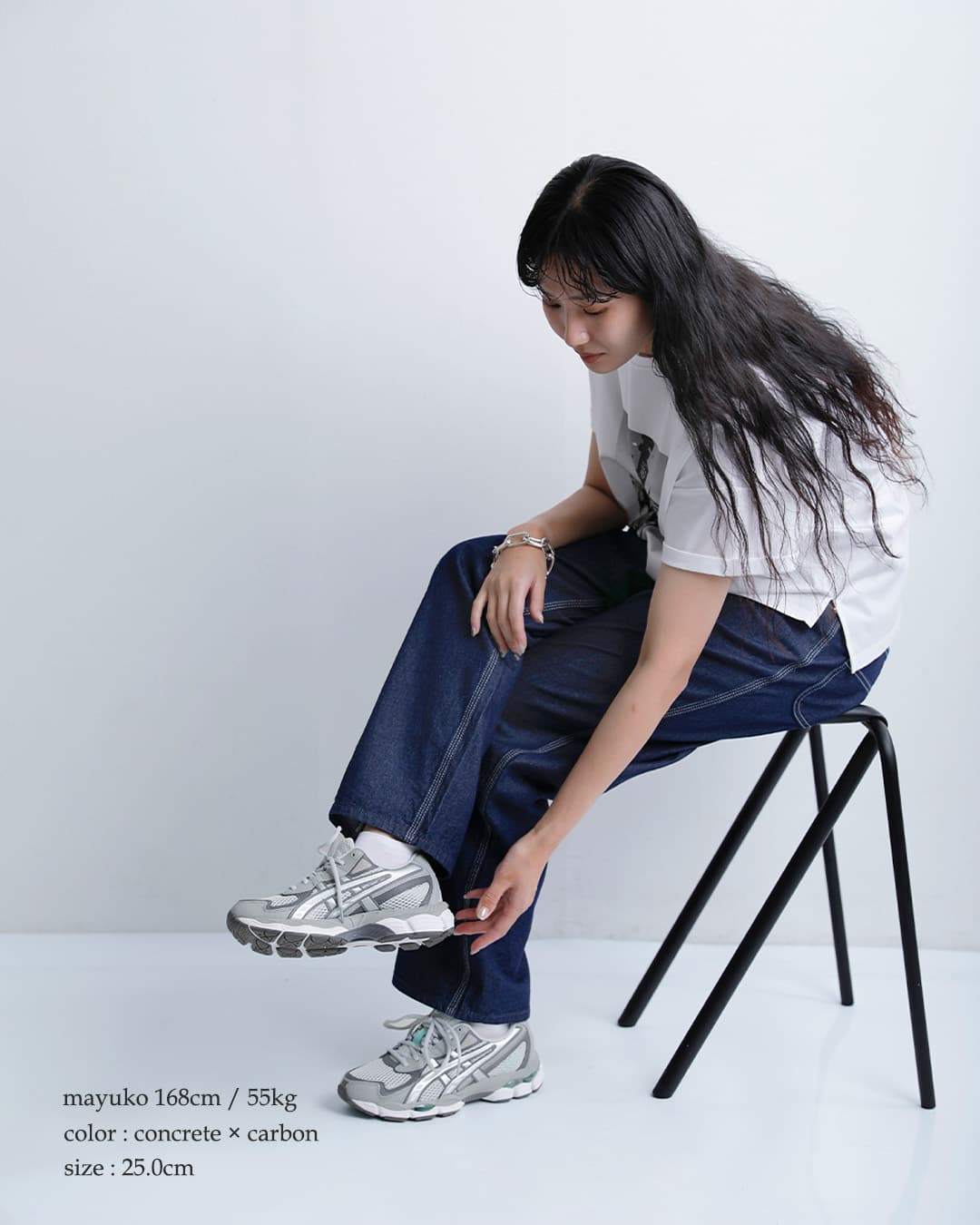 ASICSゲルエヌワイシー スポーツスタイル スニーカー GEL-NYC2055 gel-nyc2055-same1