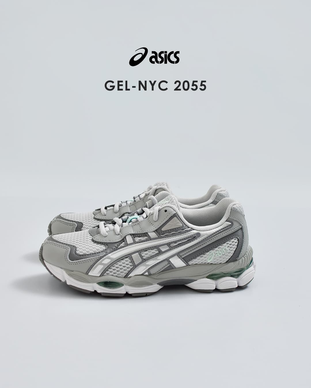 ASICSゲルエヌワイシー スポーツスタイル スニーカー GEL-NYC2055 gel-nyc2055-same1
