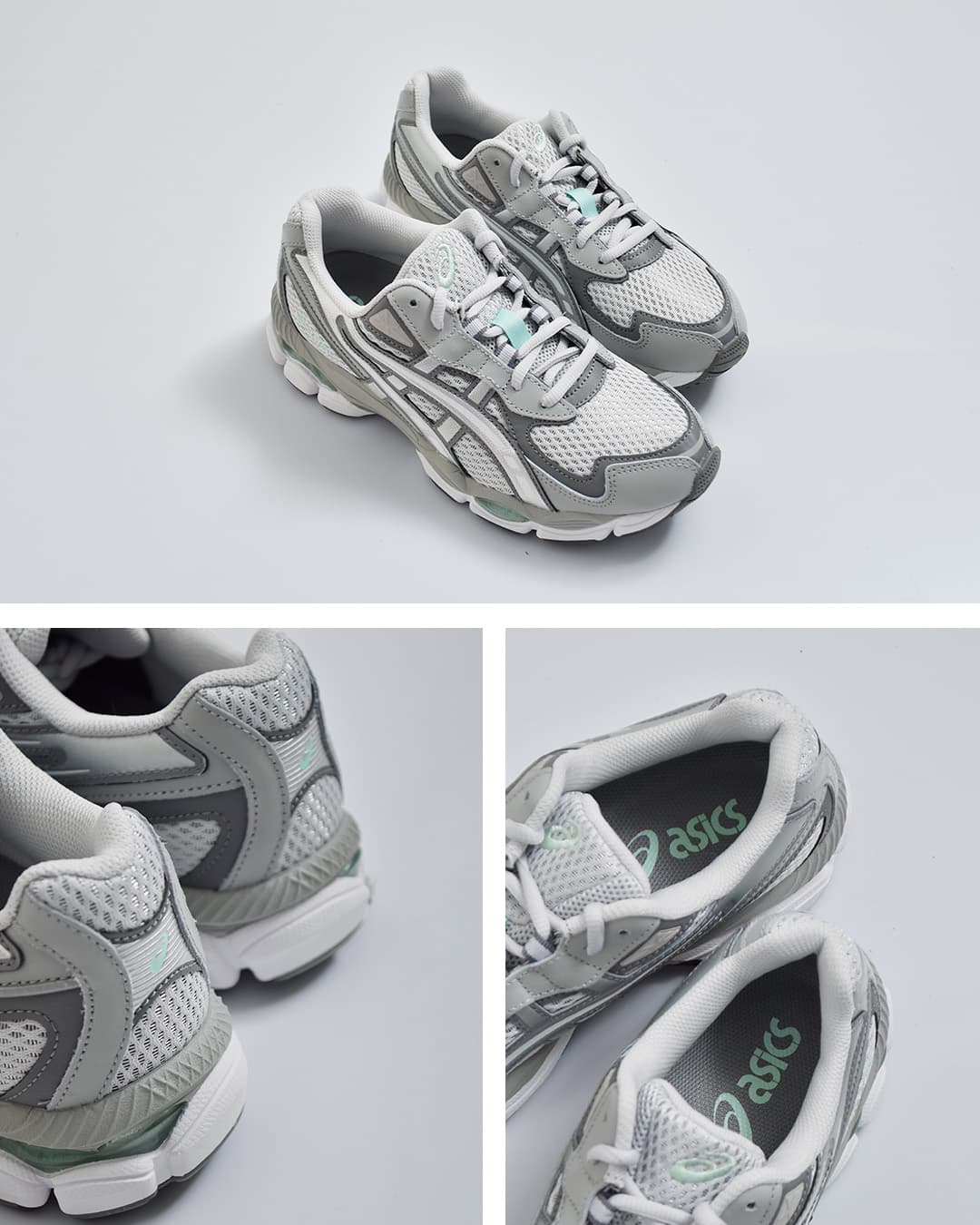 ASICSゲルエヌワイシー スポーツスタイル スニーカー GEL-NYC2055 gel-nyc2055-same1