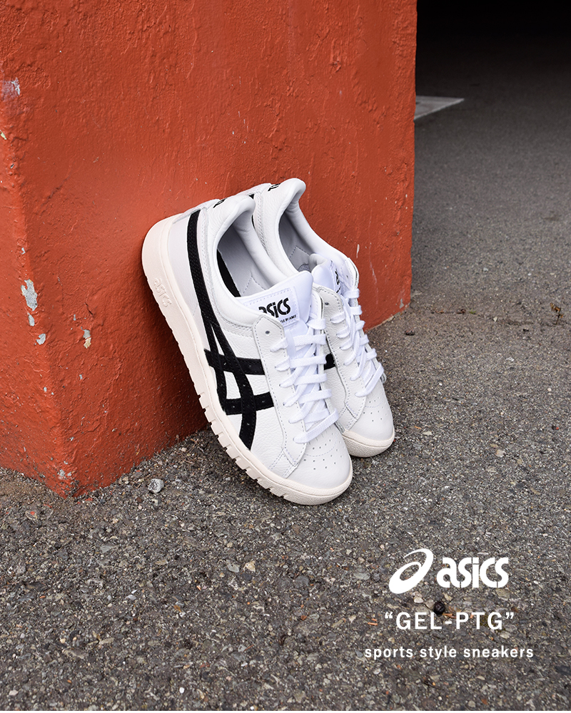 ASICS(アシックス)ゲルピーティージースポーツスタイルスニーカーGEL-PTGgel-ptg