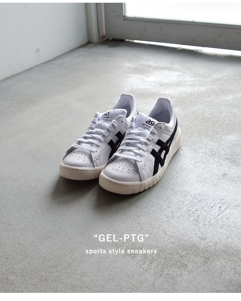 ASICS(アシックス)ゲルピーティージースポーツスタイルスニーカーGEL-PTGgel-ptg