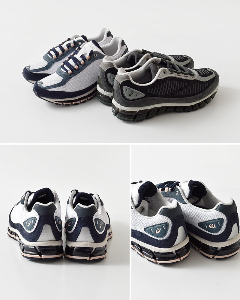 ASICS(アシックス)ゲルクォンタムスポーツスタイルスニーカーGEL-QUANTUM360IAMPgel-q-360iamp