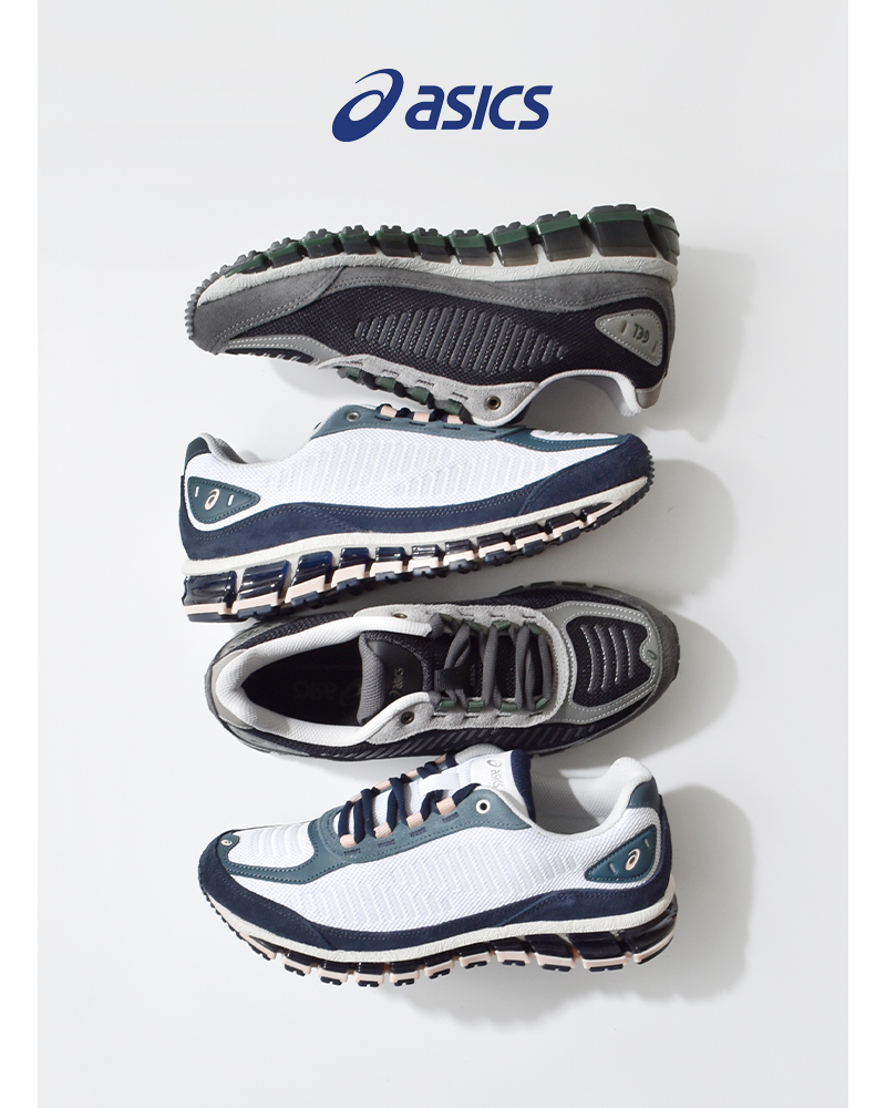 ASICS(アシックス)ゲルクォンタムスポーツスタイルスニーカーGEL-QUANTUM360IAMPgel-q-360iamp