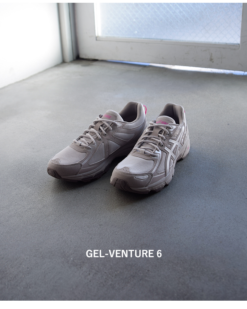 ASICS(アシックス)ゲルベンチャー6スポーツスタイルスニーカーGEL-VENTURE6gel-venture6