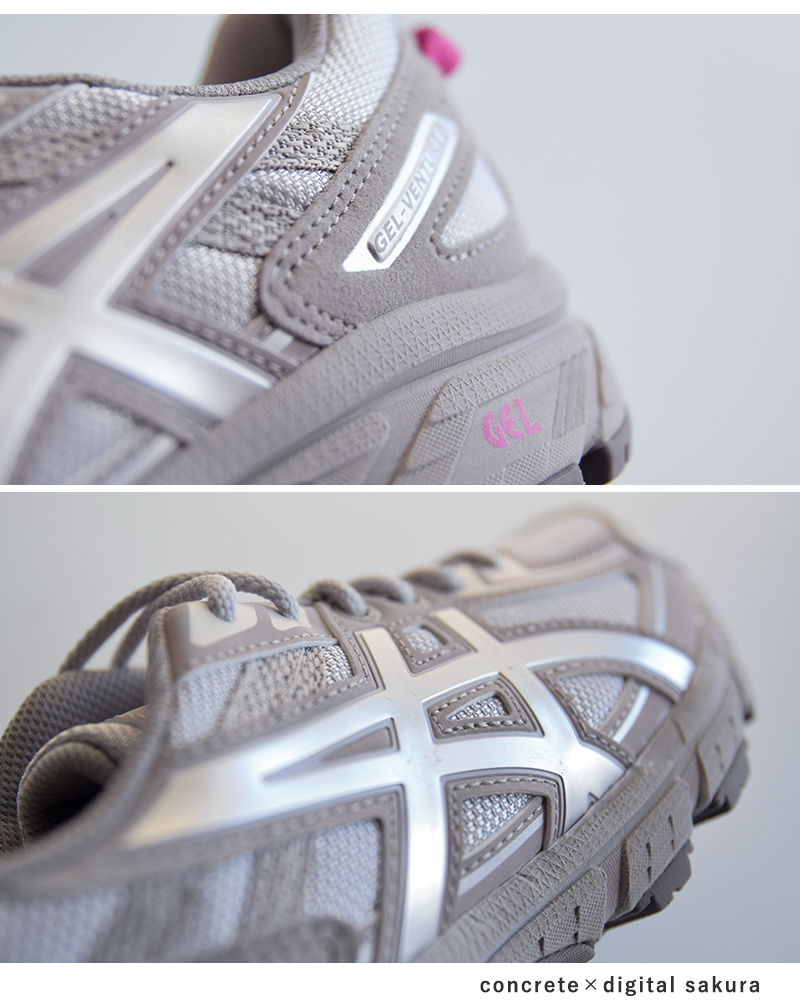 ASICS(アシックス)ゲルベンチャー6スポーツスタイルスニーカーGEL-VENTURE6gel-venture6