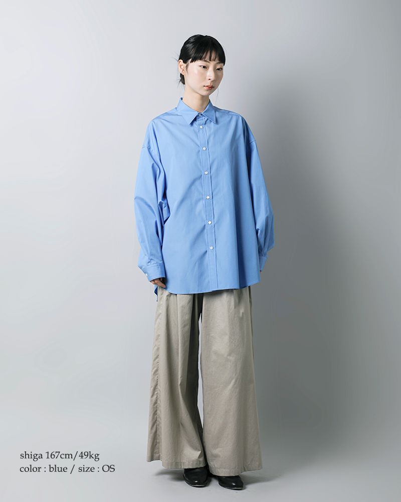 graphpaper(�O���t�y�[�p�[)�R�b�g�����M�����[�J���[�V���cHighCountBroadL/SOversizedRegularCollarShirtgl261-50033b