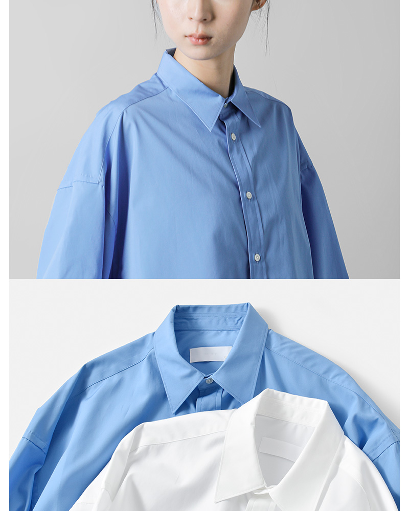 graphpaper(�O���t�y�[�p�[)�R�b�g�����M�����[�J���[�V���cHighCountBroadL/SOversizedRegularCollarShirtgl261-50033b