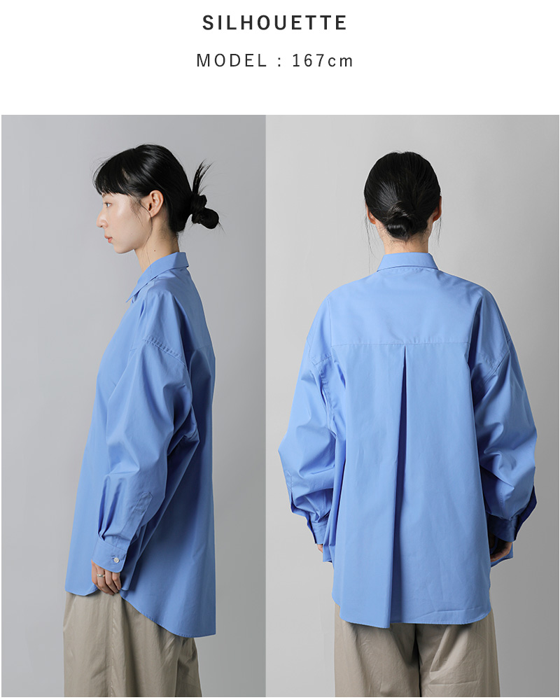 graphpaper(�O���t�y�[�p�[)�R�b�g�����M�����[�J���[�V���cHighCountBroadL/SOversizedRegularCollarShirtgl261-50033b