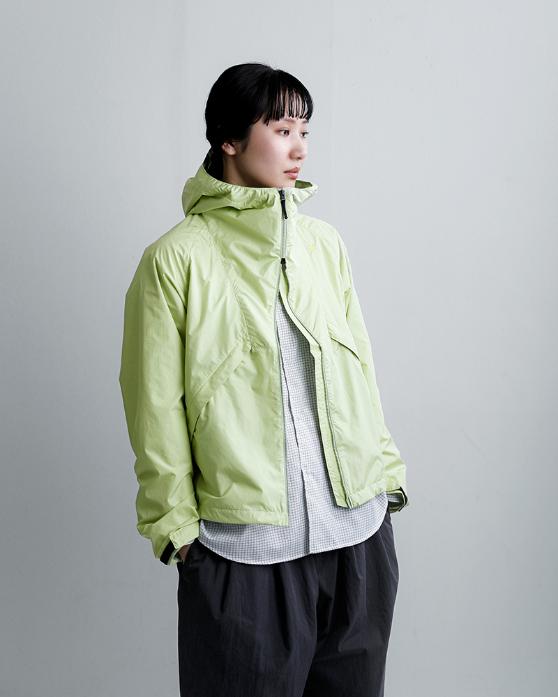 GOLDWIN(�S�[���h�E�C��)���b�v�X�g�b�v�N���b�v�h�W���P�b�gRip-stopCroppedJacketglw16147