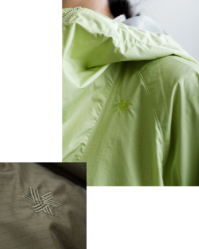 GOLDWIN(�S�[���h�E�C��)���b�v�X�g�b�v�N���b�v�h�W���P�b�gRip-stopCroppedJacketglw16147