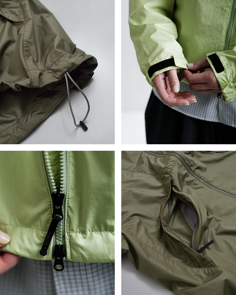 GOLDWIN(�S�[���h�E�C��)���b�v�X�g�b�v�N���b�v�h�W���P�b�gRip-stopCroppedJacketglw16147