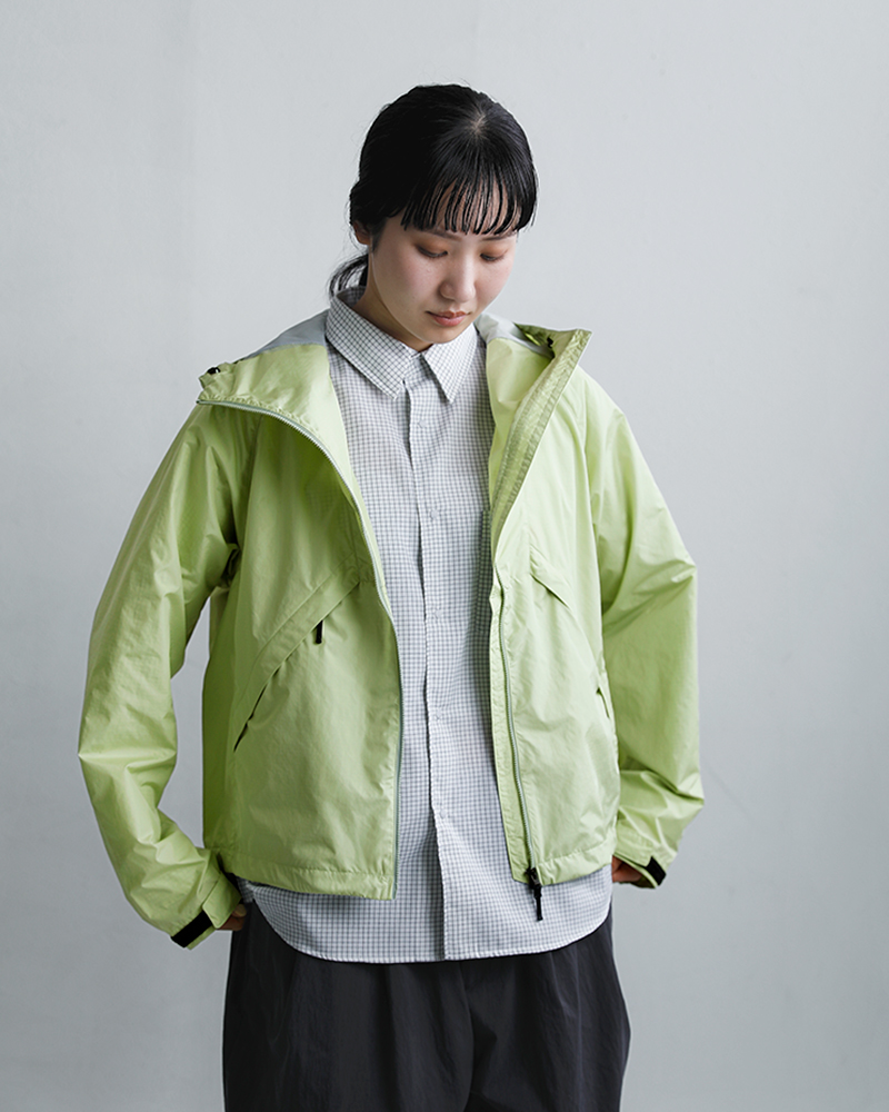 GOLDWIN(�S�[���h�E�C��)���b�v�X�g�b�v�N���b�v�h�W���P�b�gRip-stopCroppedJacketglw16147