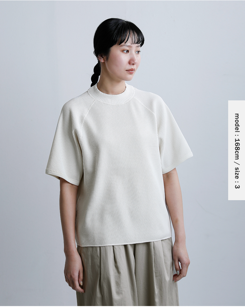 GOLDWIN(�S�[���h�E�C��)���b�t�����C�g���b�N�l�b�NT�V���cWFLightMockNeckT-shirtglw66154