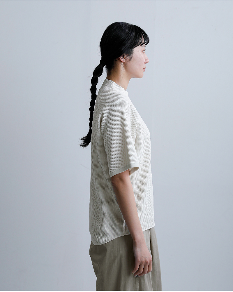 GOLDWIN(�S�[���h�E�C��)���b�t�����C�g���b�N�l�b�NT�V���cWFLightMockNeckT-shirtglw66154